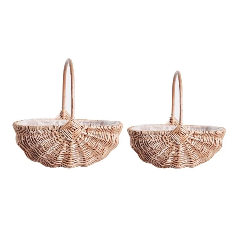 Handwoven Flower Basket with Handle Multipurpose Household for Kid Girl Boys Garlic Pepper Collection Dropshipping
Handwoven Flower Basket with Handle Multipurpose Household for Kid Girl Boys Garlic Pepper Collection Dropshipping