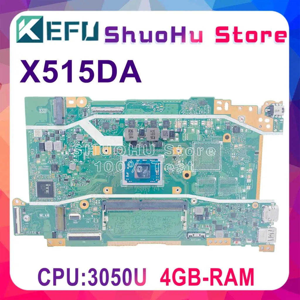 For ASUS X515DA X515DAP X415DAP X415D VivoBook 15 X415DB X415DC X415DV X415DARX416DA X414DA X415DJA Motherboard X415DA
For ASUS X515DA X515DAP X415DAP X415D VivoBook 15 X415DB X415DC X415DV X415DARX416DA X414DA X415DJA Motherboard X415DA