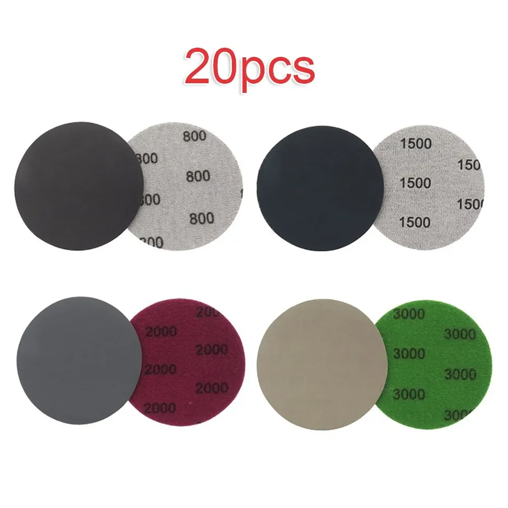 3 Inch Sandpaper Discs 800 1500 2000 3000 Grit High Flexibility Hook&Loop Low Curl No Creases Hot High Quality
3 Inch Sandpaper Discs 800 1500 2000 3000 Grit High Flexibility Hook&Loop Low Curl No Creases Hot High Quality