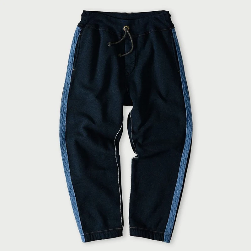 Японский повседневный универсальный свитер с подкладкой и прямые брюки с завышенной талией для женщин, весенний, хлопок
Японский повседневный универсальный свитер с подкладкой и прямые брюки с завышенной талией для женщин, весенний, хлопок