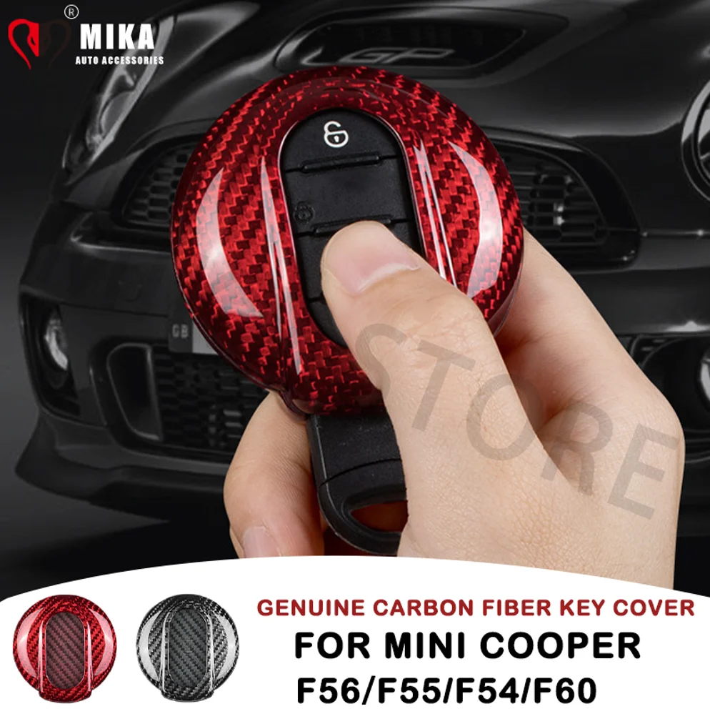 Чехол для автомобильного ключа из настоящего углеродного волокна для Mini Cooper F56 F55 F54 F57 F60, защитный чехол для автомобильного дистанционного ключа, автомобильные аксессуары
Чехол для автомобильного ключа из настоящего углеродного волокна для Mini Cooper F56 F55 F54 F57 F60, защитный чехол для автомобильного дистанционного ключа, автомобильные аксессуары
