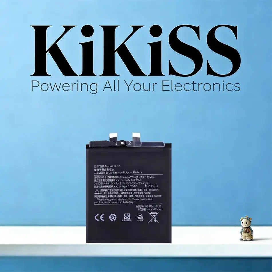 Аккумулятор BP51 для мобильного телефона Xiaomi 14 Ultra, 5300 мАч, быстрая зарядка
Аккумулятор BP51 для мобильного телефона Xiaomi 14 Ultra, 5300 мАч, быстрая зарядка