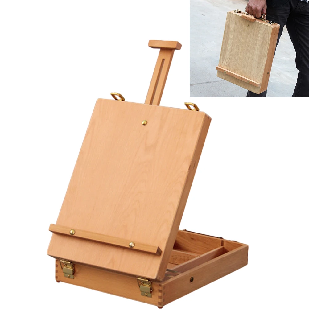 table easel table easel box wood desk easel adjustable desk easel painting storage box easel painting sketch box easel
table easel table easel box wood desk easel adjustable desk easel painting storage box easel painting sketch box easel