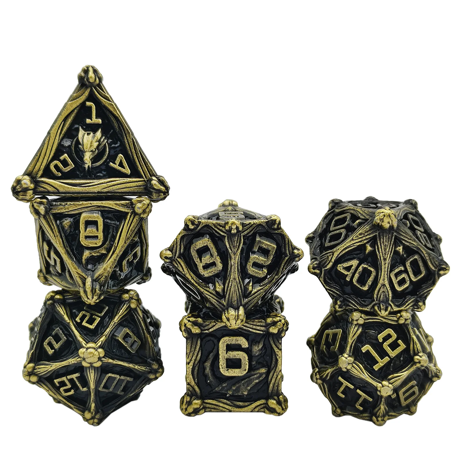 7pcs Metal RPG Dice Set DND Polyhedral D20 D6 for D&D Pathfinder Dungeons And Dragons Board Game Role Playing Solid Dice
7pcs Metal RPG Dice Set DND Polyhedral D20 D6 for D&D Pathfinder Dungeons And Dragons Board Game Role Playing Solid Dice