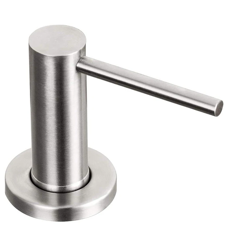 1 Piece Countertop Pump Hand Lotion Built In Bottle Stainless Steel Screw Soap Dispenser Silver
1 Piece Countertop Pump Hand Lotion Built In Bottle Stainless Steel Screw Soap Dispenser Silver