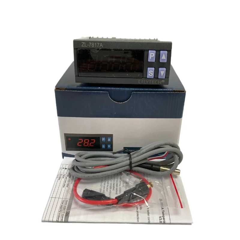 ZL-7817A heating timer Thermostat Incubator Controller PID Temperature Controller for Farming Hatching
ZL-7817A heating timer Thermostat Incubator Controller PID Temperature Controller for Farming Hatching