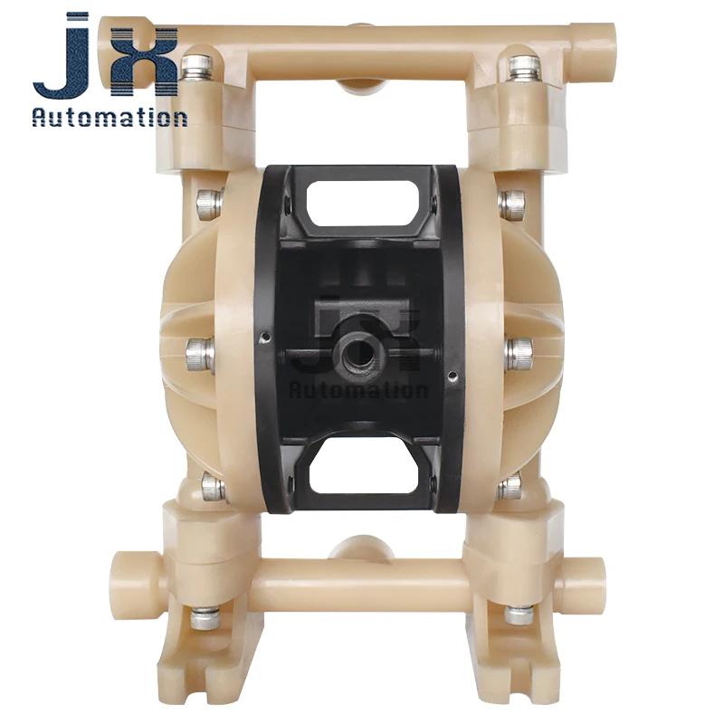 GODO QBY3-10F PVDF Pneumatic Diaphragm Pump For Chemical Liquid
GODO QBY3-10F PVDF Pneumatic Diaphragm Pump For Chemical Liquid