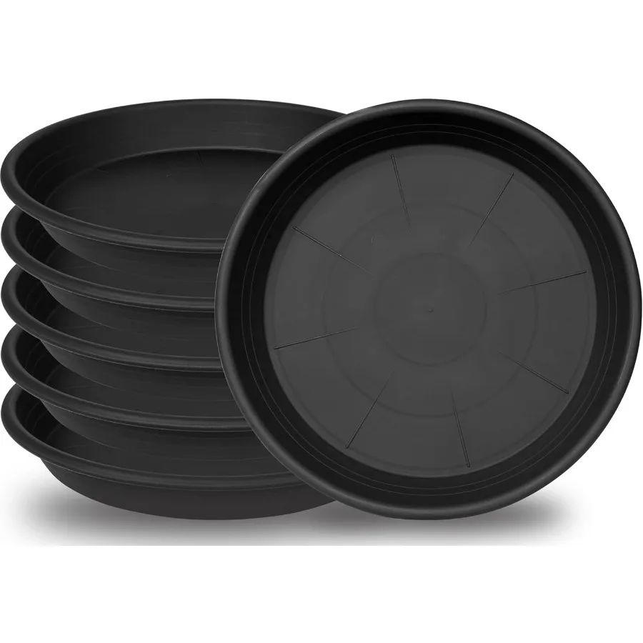 6 Pack of 12 inch Plant Saucer Plant Tray Plastic Plant Saucer 12 inch Heavy Duty Plant Tray for Pots Plant Saucers for Indoors
6 Pack of 12 inch Plant Saucer Plant Tray Plastic Plant Saucer 12 inch Heavy Duty Plant Tray for Pots Plant Saucers for Indoors