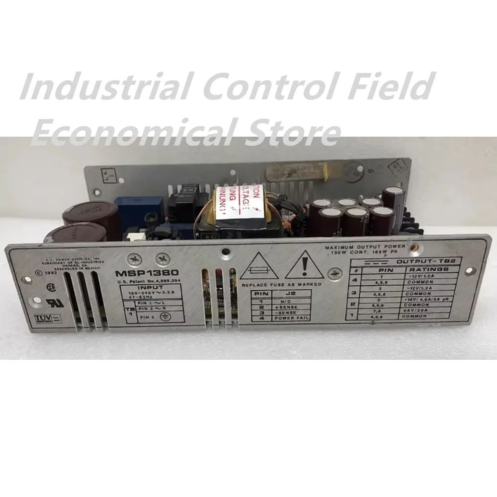 ДЛЯ CONDOR MSP1380 Промышленный медицинский источник питания
ДЛЯ CONDOR MSP1380 Промышленный медицинский источник питания