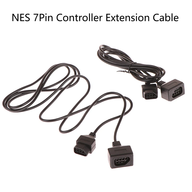 NES 7Pin Handle Extension Cord Red White Host Game Console Handle NES Extension Cord For NES Game Controller Extension Cord
NES 7Pin Handle Extension Cord Red White Host Game Console Handle NES Extension Cord For NES Game Controller Extension Cord