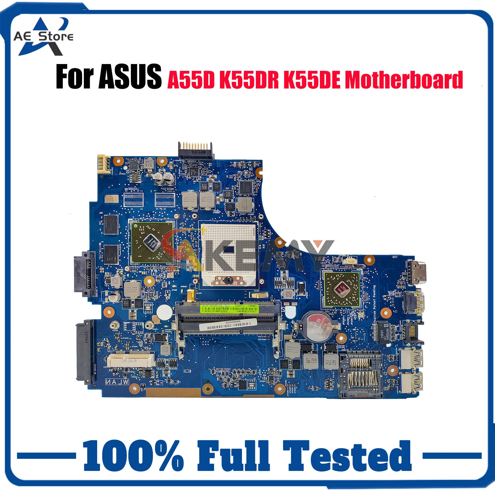 Материнская плата для ноутбука K55DR для ASUS K55DE K55D K55DR A55D, материнская плата для ноутбука Цей товар в наличии, 100% тестирование, ОК, быстрая доставка
Материнская плата для ноутбука K55DR для ASUS K55DE K55D K55DR A55D, материнская плата для ноутбука Цей товар в наличии, 100% тестирование, ОК, быстрая доставка