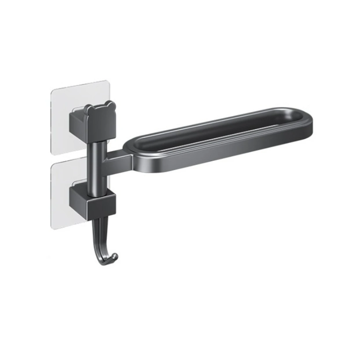 Swivel Towel Rail Wall Mounted ABS Towel Holder Hanger 1-4 Bars Towel Rack Multi-Function Towel Shelf Bar For Bathroom Kitchen
Swivel Towel Rail Wall Mounted ABS Towel Holder Hanger 1-4 Bars Towel Rack Multi-Function Towel Shelf Bar For Bathroom Kitchen