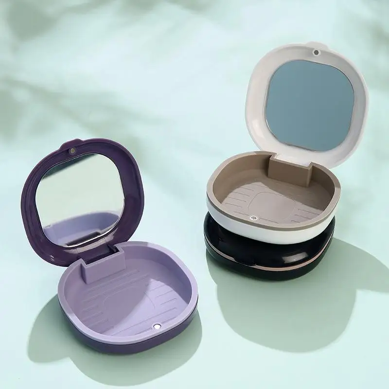 1Pcs Magnetic Cover Fake Teeth Denture Storage Case With Mirror Retainer Box Mouth Guard Aligner Braces Container Organizer
1Pcs Magnetic Cover Fake Teeth Denture Storage Case With Mirror Retainer Box Mouth Guard Aligner Braces Container Organizer