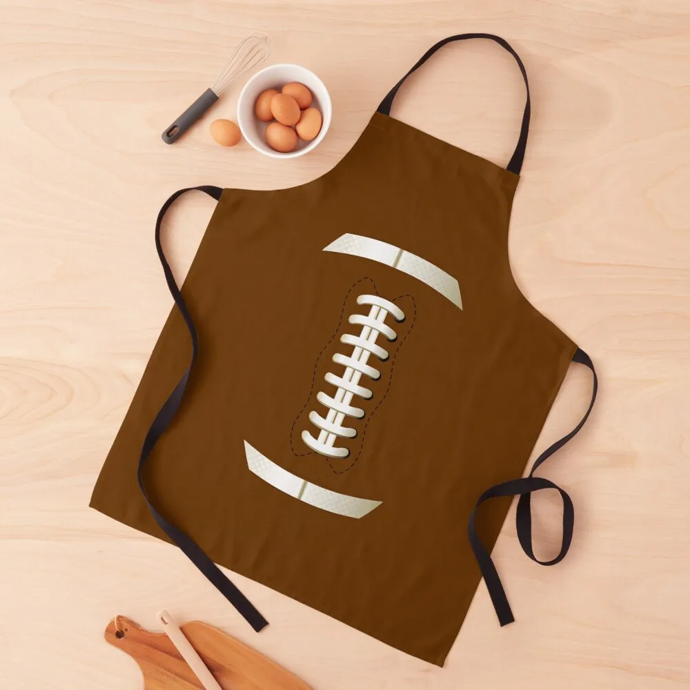Football Cross Laces Stitches Novelty Fun Graphic Apron Women's Kitchen Kitchen Accessories 2022 Apron
Football Cross Laces Stitches Novelty Fun Graphic Apron Women's Kitchen Kitchen Accessories 2022 Apron
