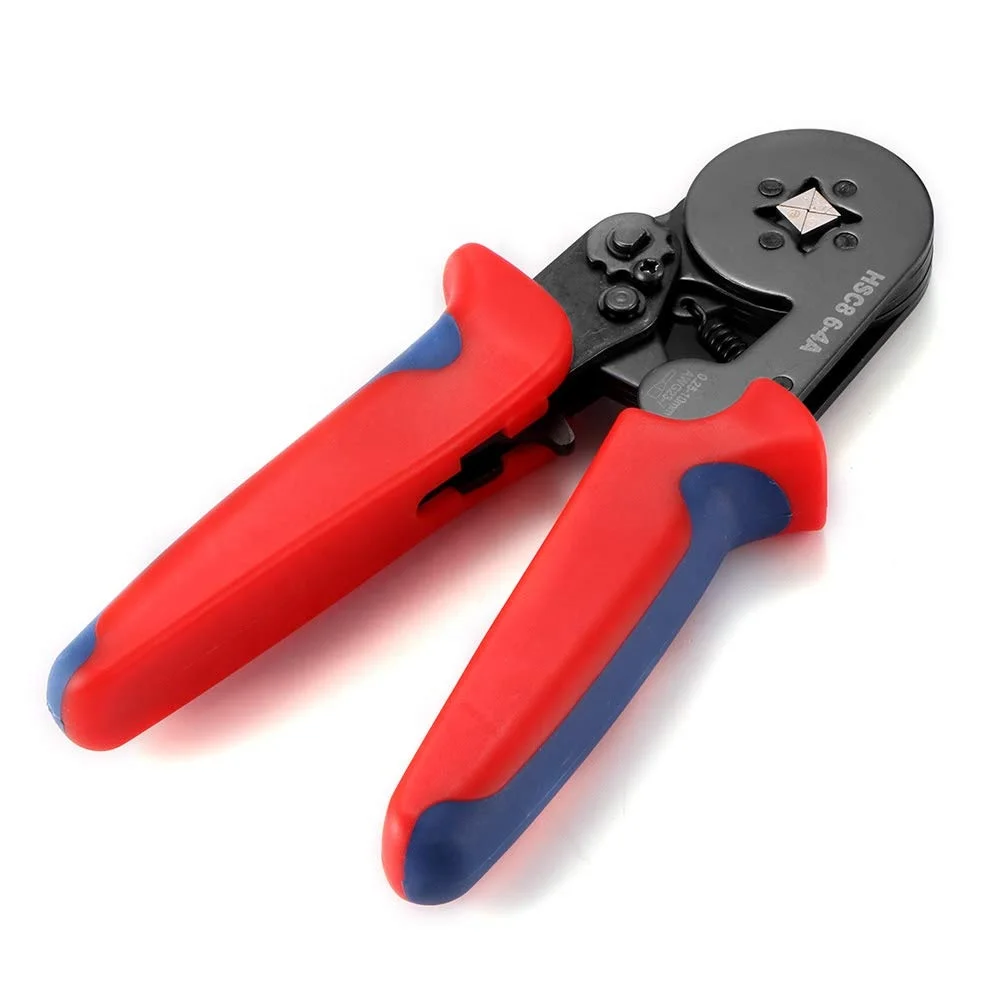 Electrical Ferramentas Pinza Crimper Crimpatrice Crimpzange Tools HSC8 6-4 Cord End Bootlace Ferrules Terminal Crimping Tool
Electrical Ferramentas Pinza Crimper Crimpatrice Crimpzange Tools HSC8 6-4 Cord End Bootlace Ferrules Terminal Crimping Tool