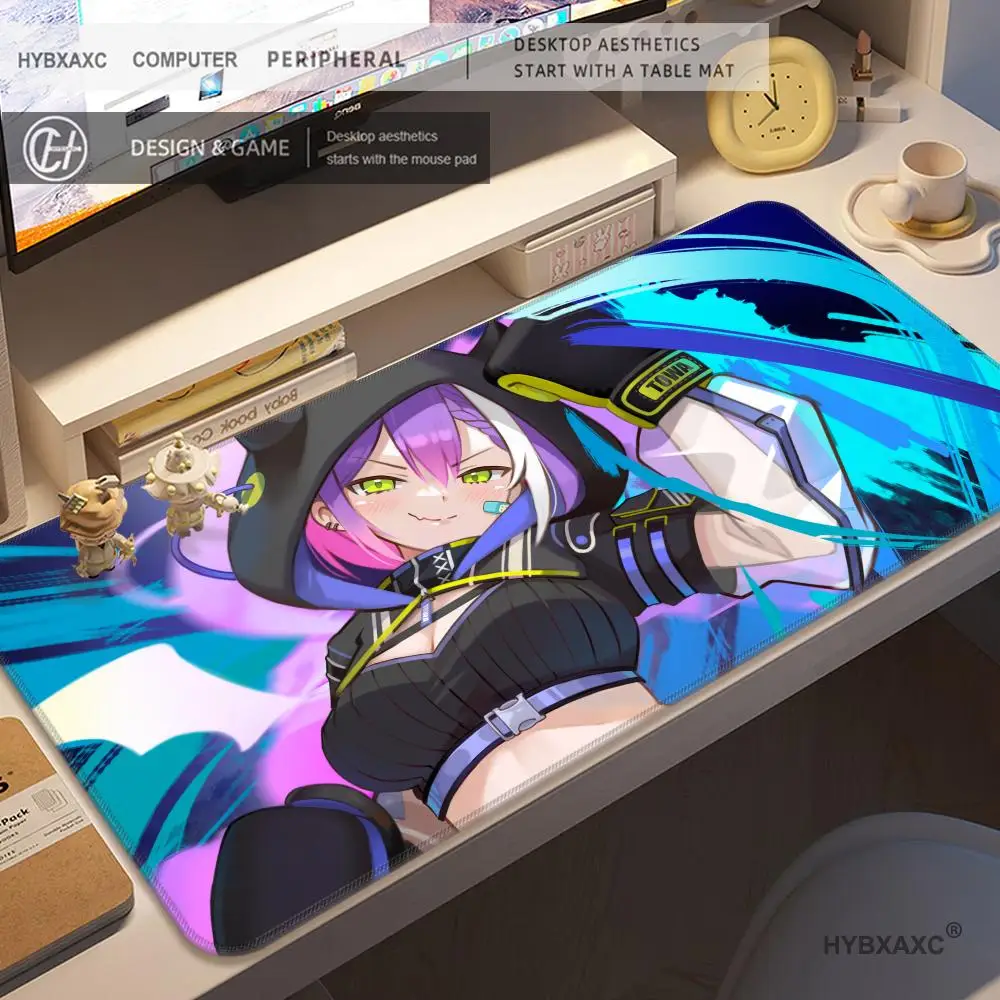 HYBXAXC Mouse Pad Accessories Computer Gamer Keyboard Pad Kawaii MouseMat PC Hololive Anime Girl Desk Mat Tokoyami Towa Mousepad
HYBXAXC Mouse Pad Accessories Computer Gamer Keyboard Pad Kawaii MouseMat PC Hololive Anime Girl Desk Mat Tokoyami Towa Mousepad