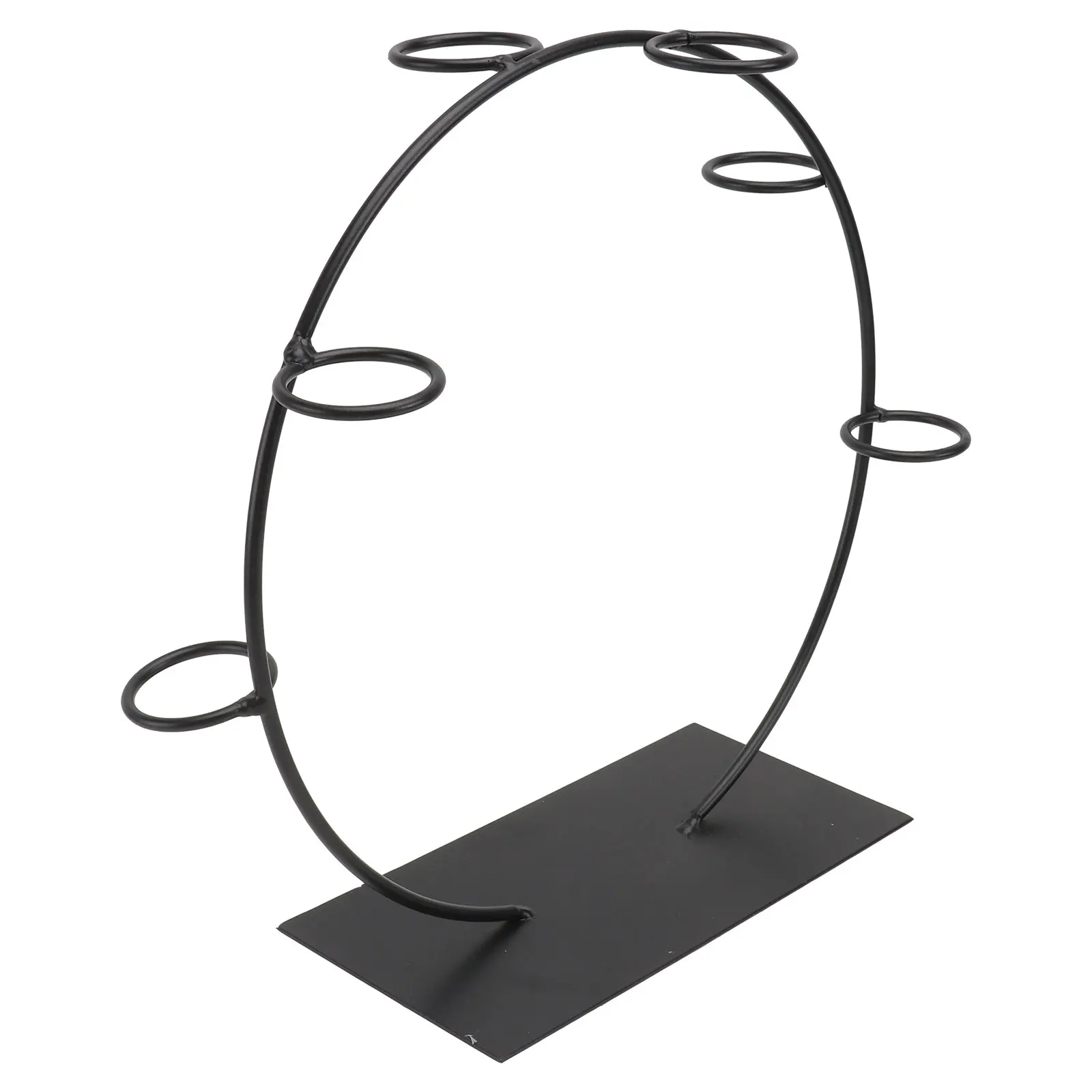 6 slot Iron Dessert Display Holder Mini Cones Classic Black Sturdy Circular Design Wedding Cake Pastry Rack Party Decoration
6 slot Iron Dessert Display Holder Mini Cones Classic Black Sturdy Circular Design Wedding Cake Pastry Rack Party Decoration