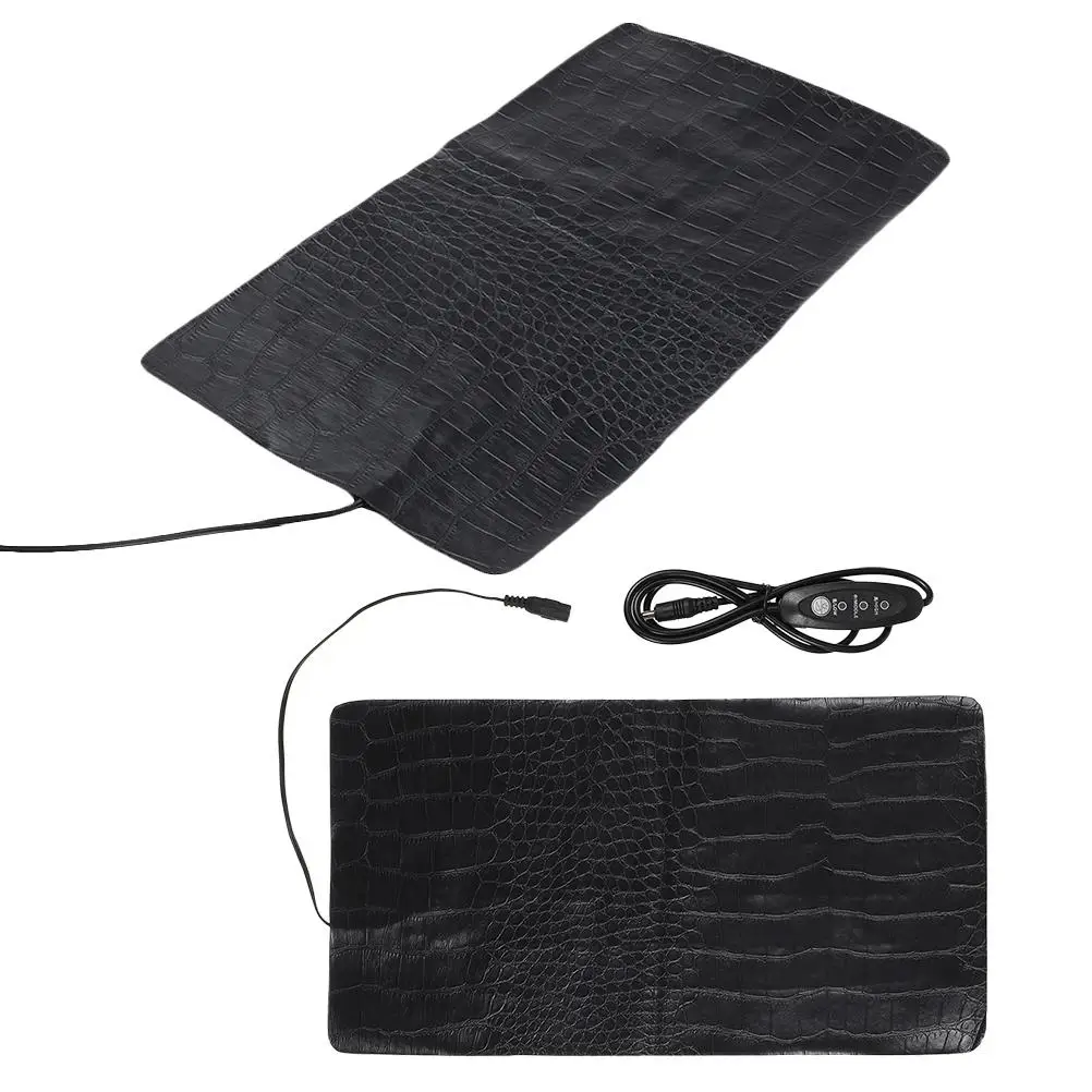 2 Pcs Pet Heated Mat Usb Heating Pad USB Adjustable Temperature Warm Leopard Heated Cat Bed Outdoor Travel Use Reptile Mat
2 Pcs Pet Heated Mat Usb Heating Pad USB Adjustable Temperature Warm Leopard Heated Cat Bed Outdoor Travel Use Reptile Mat