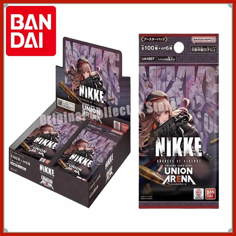 Оригинальные карты Bandai UNION ARENA TCG, коллекционная игра The Realm of Fighting, японская UA18BT, пополняющая сумка «Богиня победы», подарок
Оригинальные карты Bandai UNION ARENA TCG, коллекционная игра The Realm of Fighting, японская UA18BT, пополняющая сумка «Богиня победы», подарок