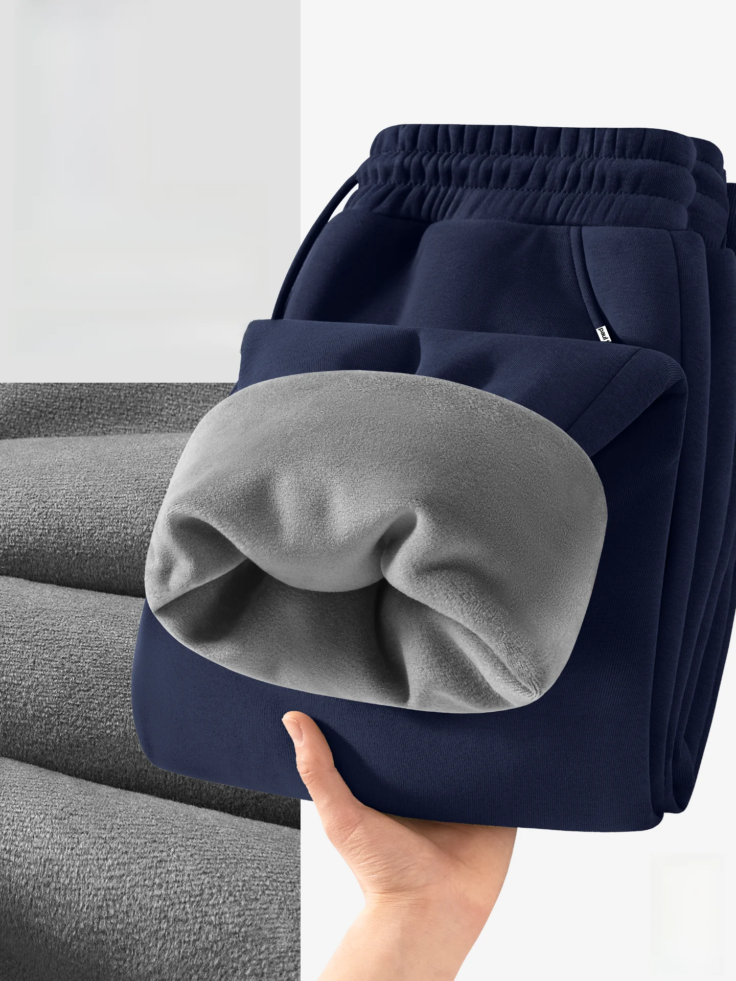 Повседневные брюки с флисовой подкладкой, мужские зимние теплые модные брюки прямого кроя из смеси хлопка и полиэстера, удобные брюки для отдыха
Повседневные брюки с флисовой подкладкой, мужские зимние теплые модные брюки прямого кроя из смеси хлопка и полиэстера, удобные брюки для отдыха