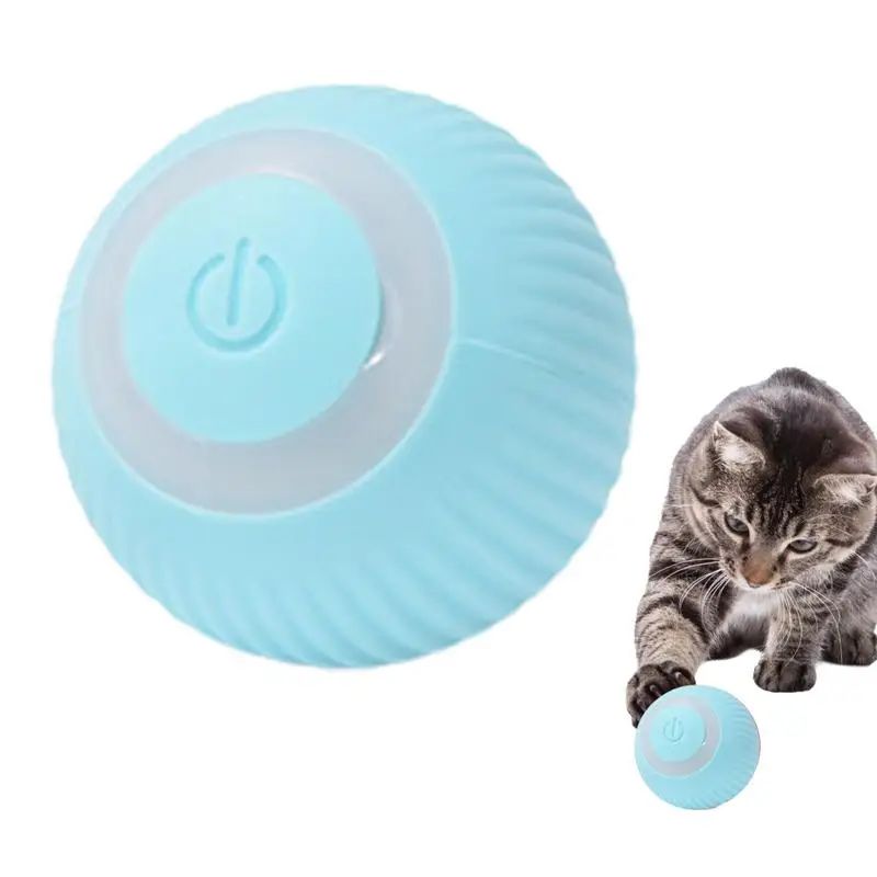 Electric Cat Ball Toys Automatic Rolling Smart Cat Toys Interactive Self-moving Kitten Toys For Indoor Playing Cat Accessories
Electric Cat Ball Toys Automatic Rolling Smart Cat Toys Interactive Self-moving Kitten Toys For Indoor Playing Cat Accessories