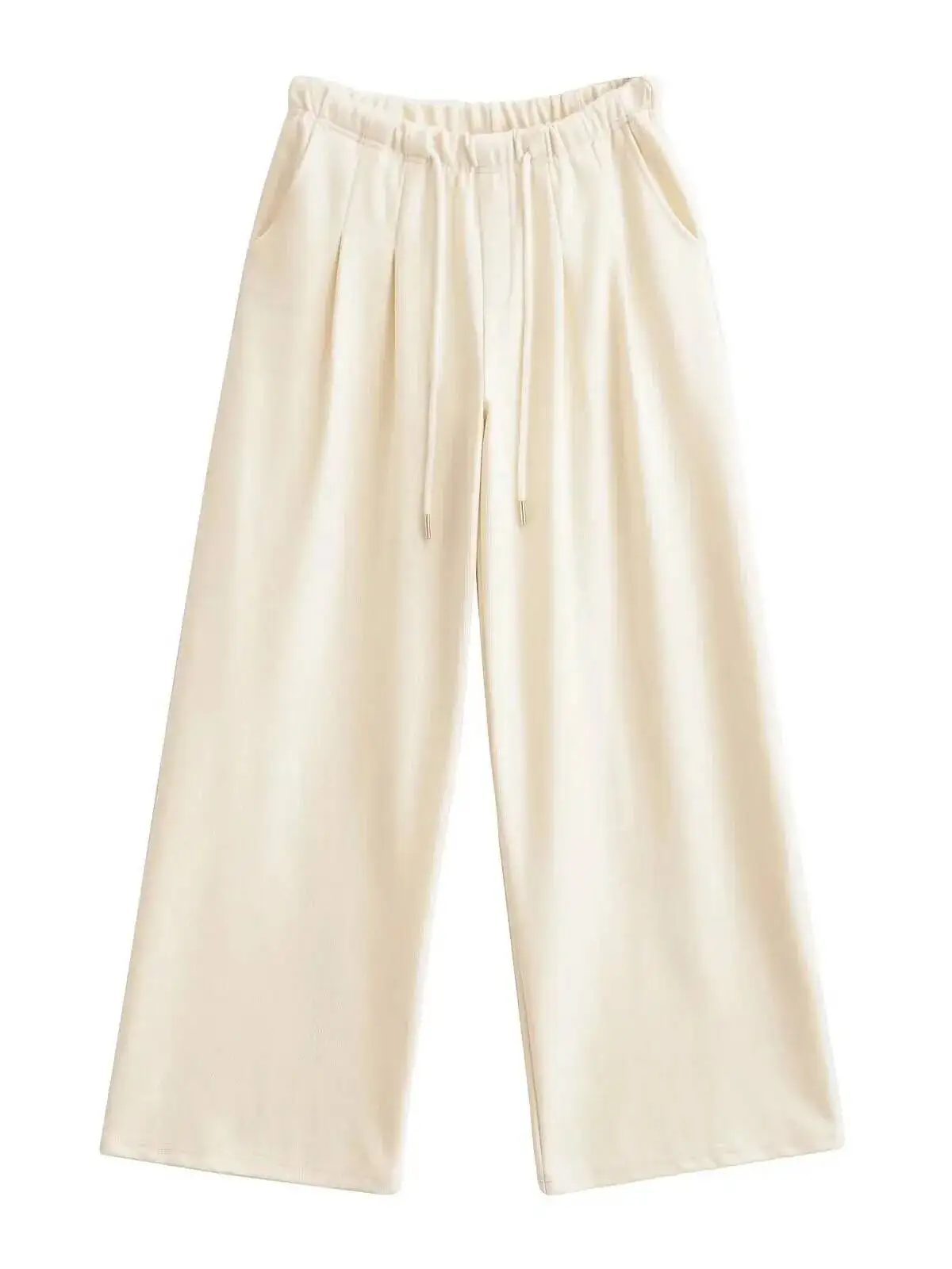 2026 Autumn/winter New High Waisted Drawstring Sports Casual Pants Women Solid Color Casual Versatile Wide Leg Pants OWJ1
2026 Autumn/winter New High Waisted Drawstring Sports Casual Pants Women Solid Color Casual Versatile Wide Leg Pants OWJ1