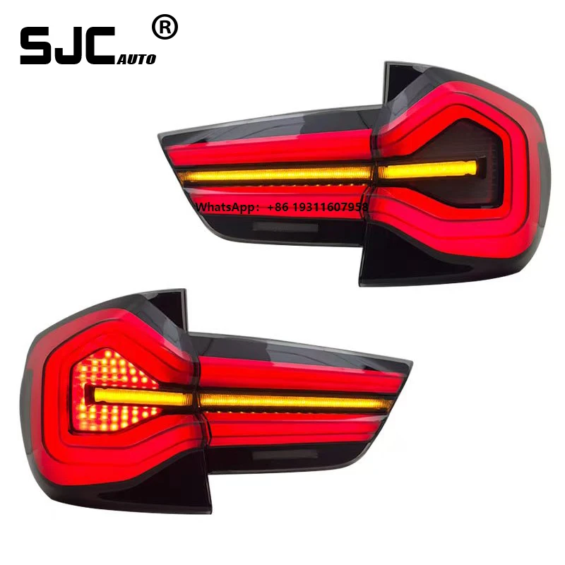 SJC Auto Car Tail Light for 10-17 G01 Style X3 F25 LED Tail Light Turn Signal Plug and Play
SJC Auto Car Tail Light for 10-17 G01 Style X3 F25 LED Tail Light Turn Signal Plug and Play