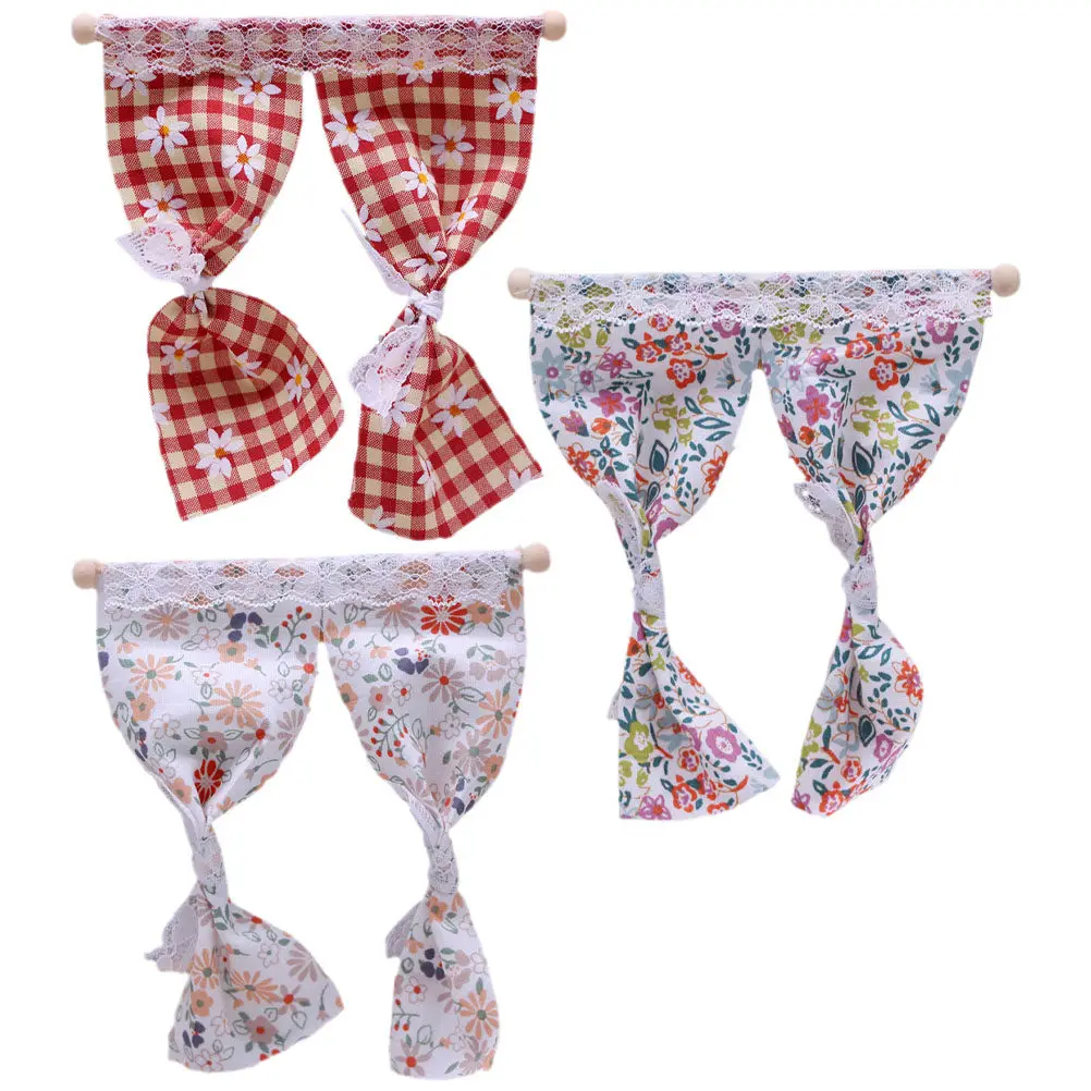 3pcs Mini DIY Daisy Plaything Simulation House Decor Fake Lace Curtain Decorations for Miniature Kitchen Valances Props
3pcs Mini DIY Daisy Plaything Simulation House Decor Fake Lace Curtain Decorations for Miniature Kitchen Valances Props