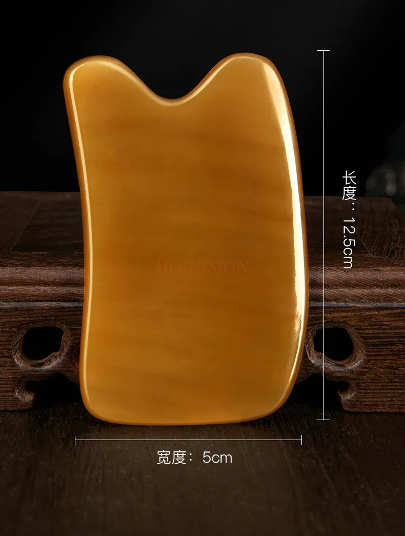 Horn scraping board whole body universal shoulder and neck special back scraping tool cervical vertebra scraping sand board
Horn scraping board whole body universal shoulder and neck special back scraping tool cervical vertebra scraping sand board