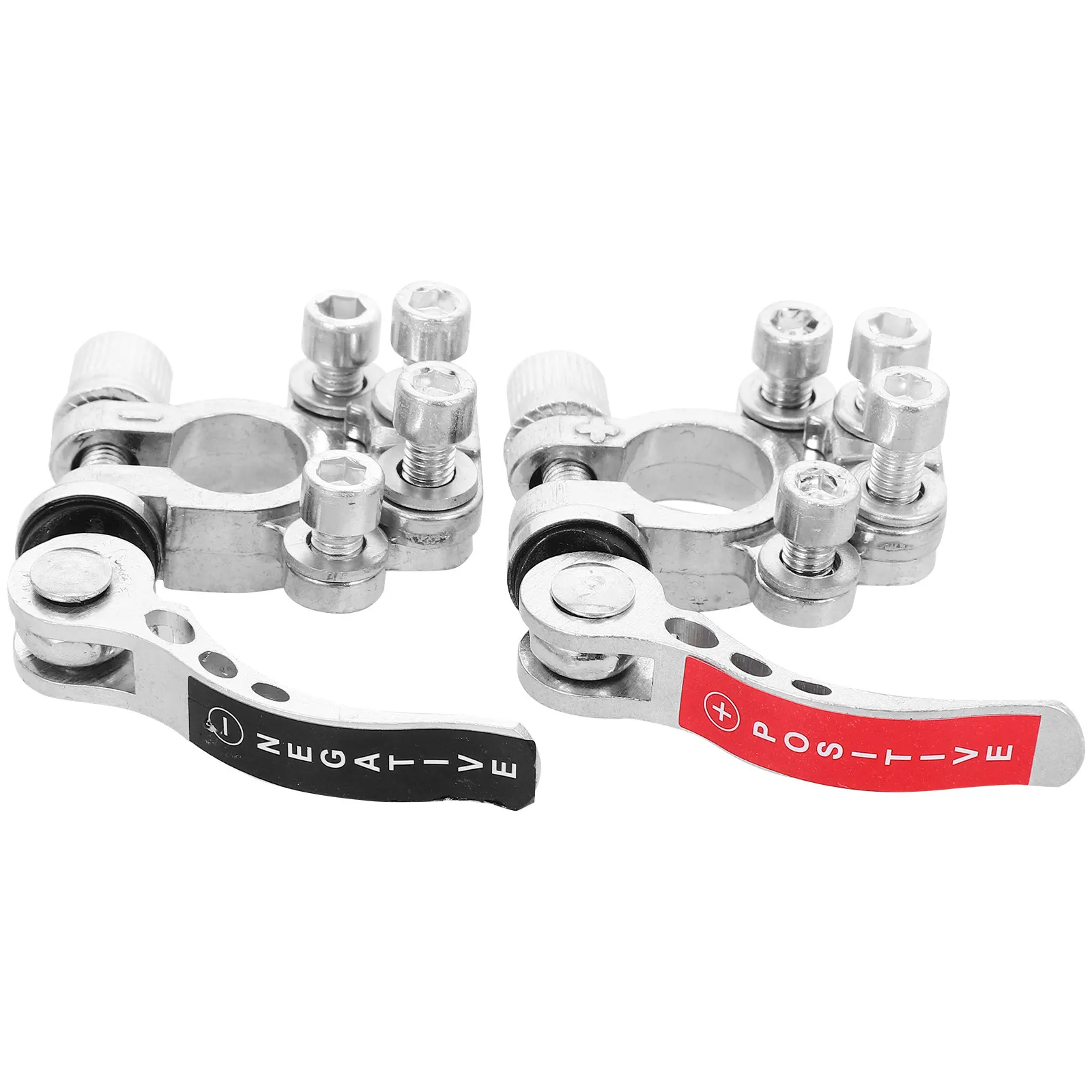 1Set Zinc Alloy Car Battery Terminal Connectors Kit Positive Negative Quick Disconnect Clamp with Wrench for Automotive Marine
1Set Zinc Alloy Car Battery Terminal Connectors Kit Positive Negative Quick Disconnect Clamp with Wrench for Automotive Marine