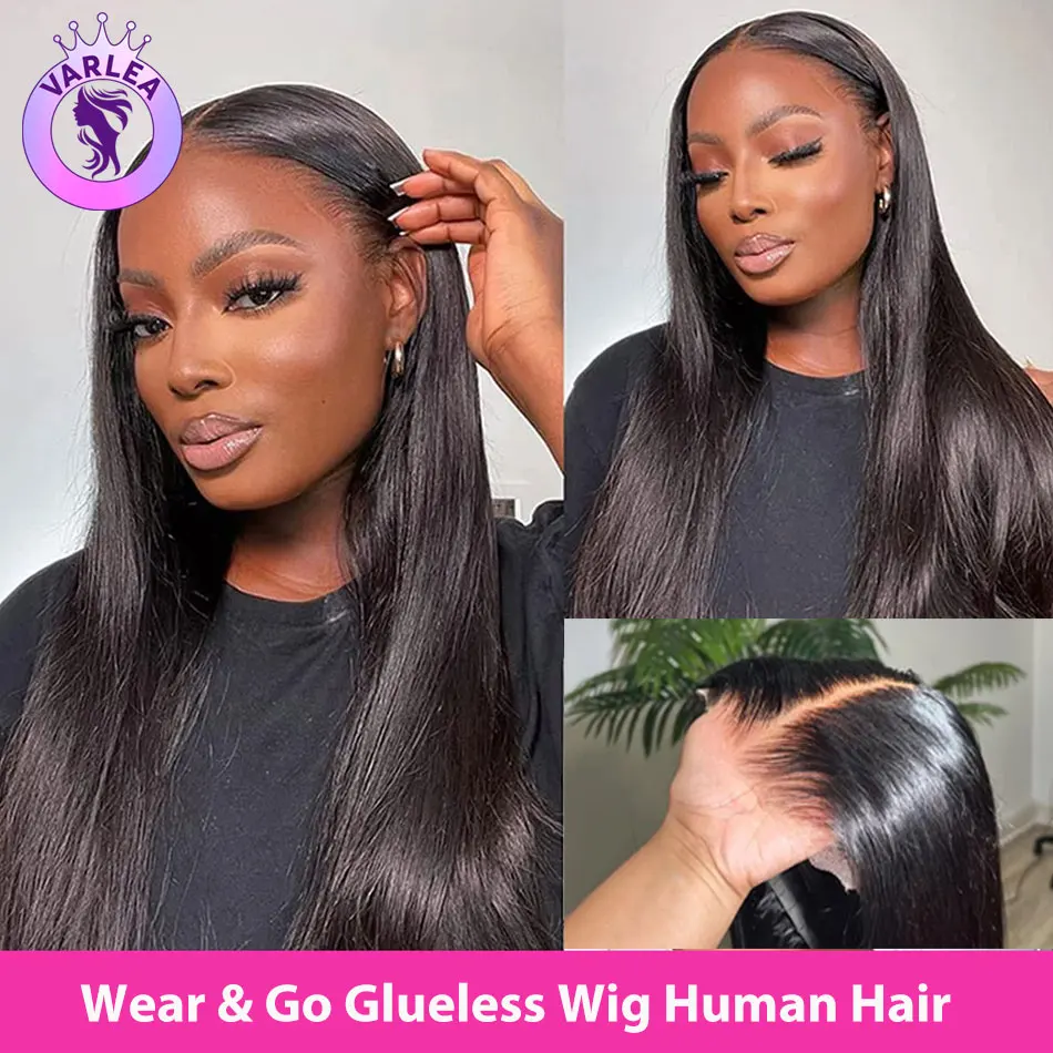 4x4 5x5 Glueless Wigs Human Hair Pre Cut HD Lace Closure Wigs Straight Human Hair Wigs Wear and Go Glueless Wigs for Black Women
4x4 5x5 Glueless Wigs Human Hair Pre Cut HD Lace Closure Wigs Straight Human Hair Wigs Wear and Go Glueless Wigs for Black Women