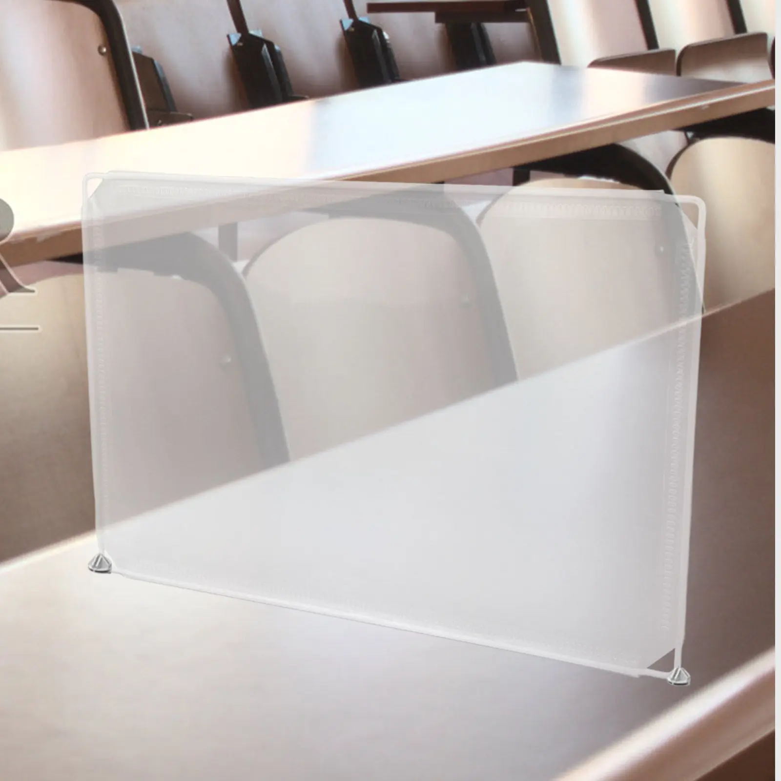 1Set Sneeze Guard Desk Divider Privacy Board Protective Barrier Panel Classroom Student Desk Shield Privacy Board for Students
1Set Sneeze Guard Desk Divider Privacy Board Protective Barrier Panel Classroom Student Desk Shield Privacy Board for Students