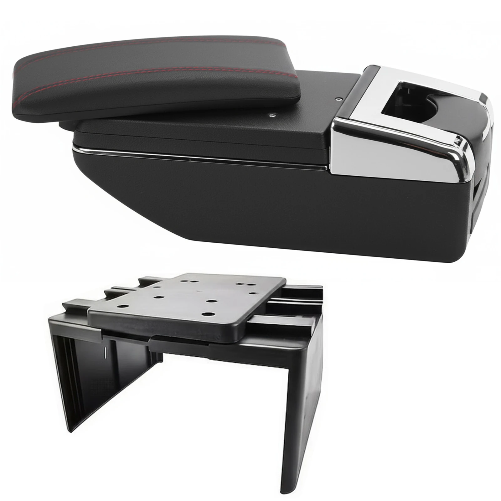 Universal Armrest Box with Cup Holder Center Console Container Armrest Car Armrest Storage Box for Car Auto Van
Universal Armrest Box with Cup Holder Center Console Container Armrest Car Armrest Storage Box for Car Auto Van