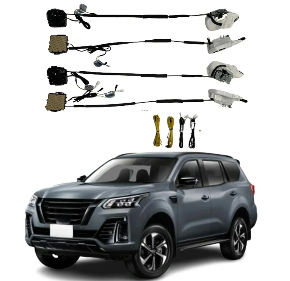 Exclusive Production ForNissan Terra 2018-2022 Anti Pinch Door Lock Soft Close Ultra Quiet Electric Suction Door
Exclusive Production ForNissan Terra 2018-2022 Anti Pinch Door Lock Soft Close Ultra Quiet Electric Suction Door