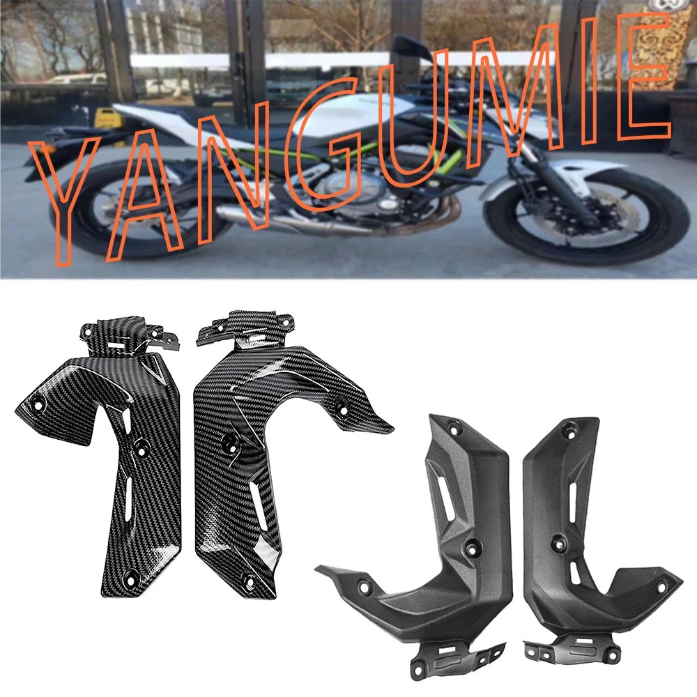 2018 2019 2020 2021 2022 For Kawasaki Z650 New Motorcycle Accessories Radiator Side Cover Panel Fairing Cowl Z 650 2017-2023
2018 2019 2020 2021 2022 For Kawasaki Z650 New Motorcycle Accessories Radiator Side Cover Panel Fairing Cowl Z 650 2017-2023