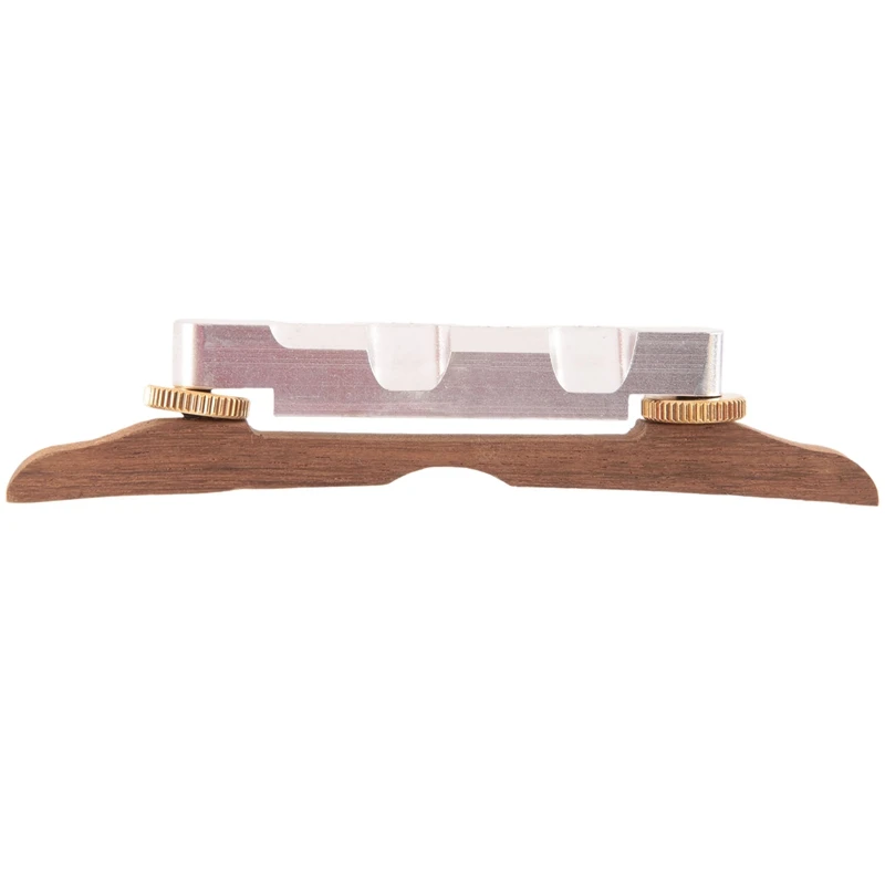 New Adjustable Rosewood Banjo Bridge Mandolin Bridge Saddle For 4/5/6 Strings Banjos
New Adjustable Rosewood Banjo Bridge Mandolin Bridge Saddle For 4/5/6 Strings Banjos