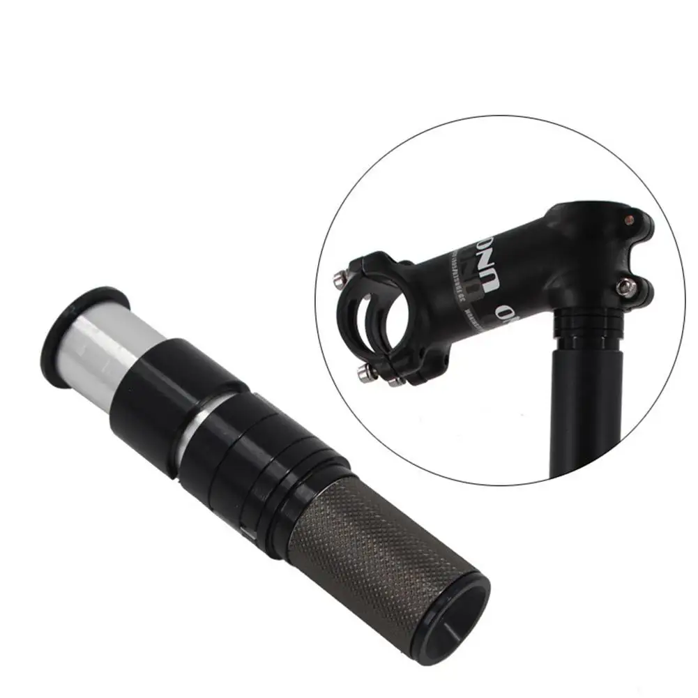 Bicycle Fork Steerer Tube Extender Adapter 28.6mm Increased Handlebar Height Headset Spacer Riser MTB Mountain Road Bike
Bicycle Fork Steerer Tube Extender Adapter 28.6mm Increased Handlebar Height Headset Spacer Riser MTB Mountain Road Bike