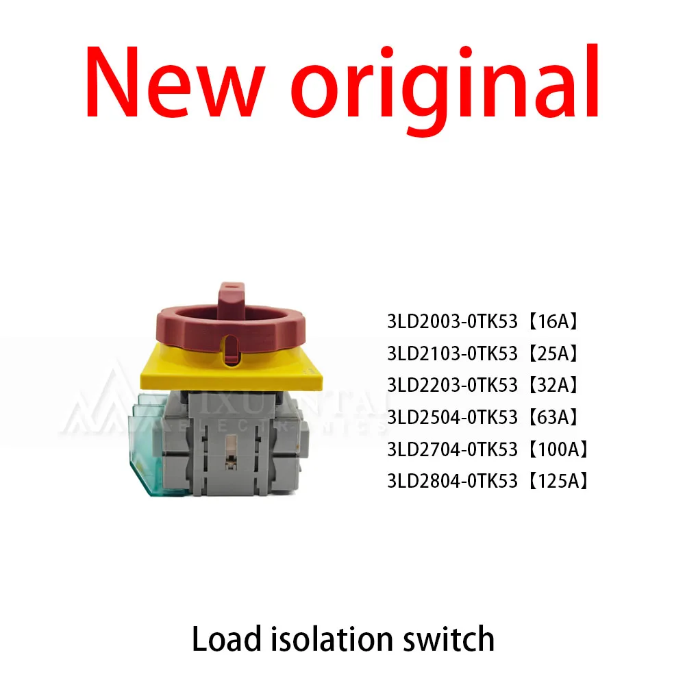 1Pcs/Lot New original 3LD2003-0TK53 16A 3LD2103-0TK53 25A 3LD2203-0TK53 32A 3LD2504-0TK53 63A 3LD2704-0TK53 100A 3LD2804-0T
1Pcs/Lot New original 3LD2003-0TK53 16A 3LD2103-0TK53 25A 3LD2203-0TK53 32A 3LD2504-0TK53 63A 3LD2704-0TK53 100A 3LD2804-0T