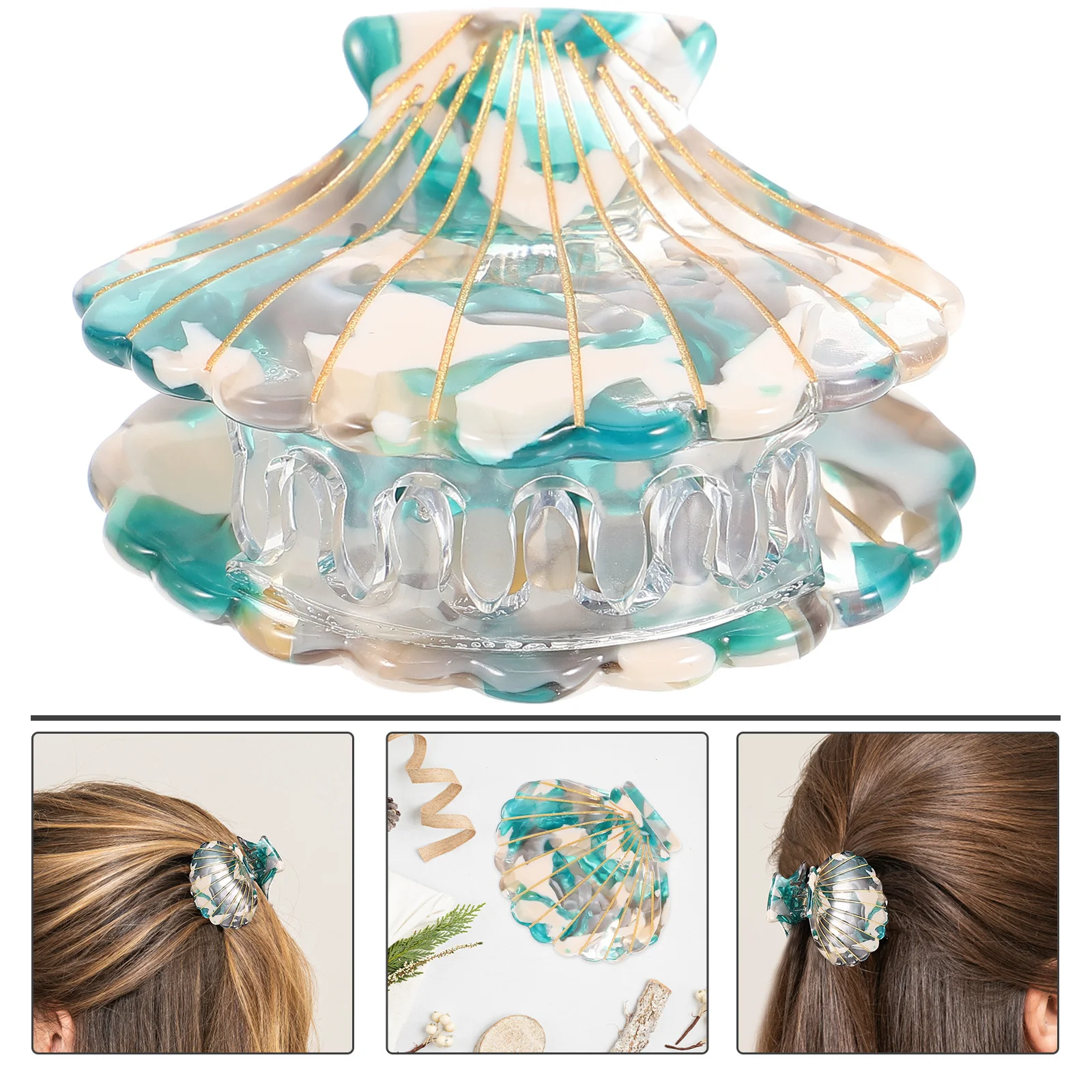 Non-hurting Hair Clip French Pin Haarspangen Kopfschmuck Durable Acetic Acid Plate
Non-hurting Hair Clip French Pin Haarspangen Kopfschmuck Durable Acetic Acid Plate