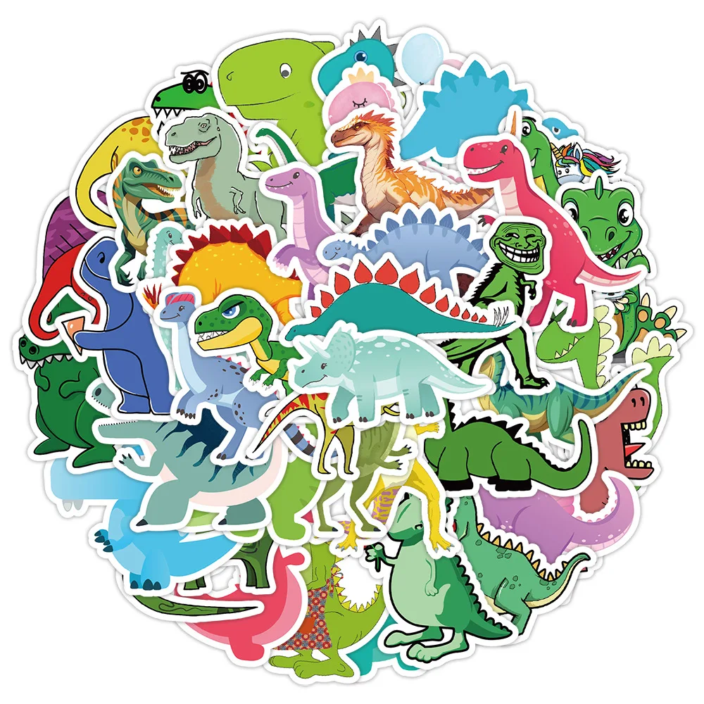 50 cute wind dinosaur graffiti stickers creative animal stickers cups computer waterproof decorative stickers wholesale
50 cute wind dinosaur graffiti stickers creative animal stickers cups computer waterproof decorative stickers wholesale