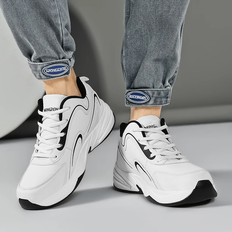 Men's casual sports outdoor hiking running shoes, high-quality winter casual sports shoes, fashionable anti-slip sports shoes
Men's casual sports outdoor hiking running shoes, high-quality winter casual sports shoes, fashionable anti-slip sports shoes