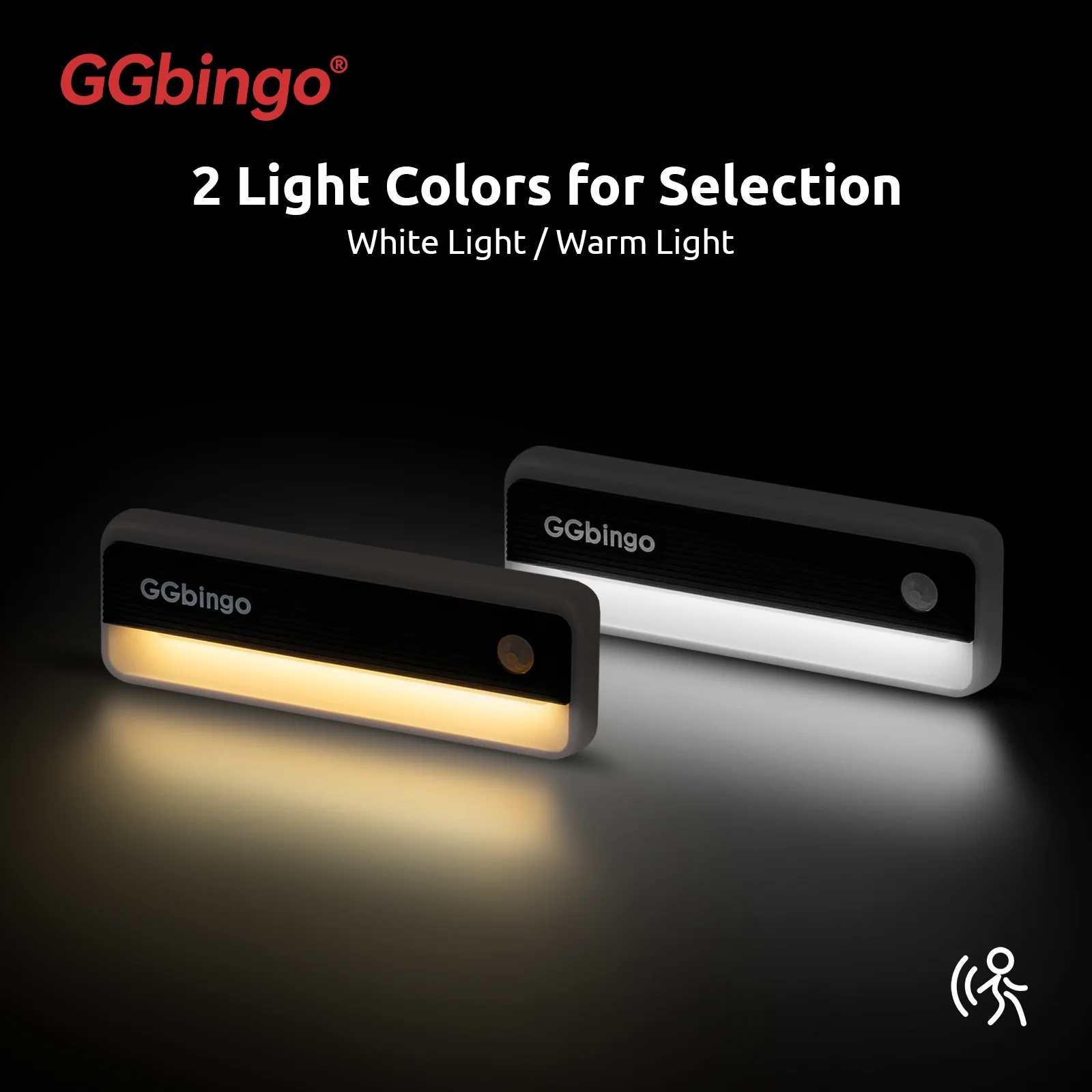 GGbingo Connect Human Body Induction Night Light Multi-light Linkage Type-C Charging Footlights Wall Lamp 2700K Cabinet Light
GGbingo Connect Human Body Induction Night Light Multi-light Linkage Type-C Charging Footlights Wall Lamp 2700K Cabinet Light