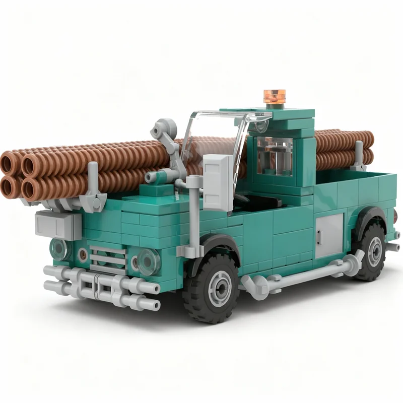269pcs MOC Kenai LT 10 Narrow Cab City Traffic Model Building Blocks Construction Toy Christmas Gifts DIY Creative Idea Birthday
269pcs MOC Kenai LT 10 Narrow Cab City Traffic Model Building Blocks Construction Toy Christmas Gifts DIY Creative Idea Birthday