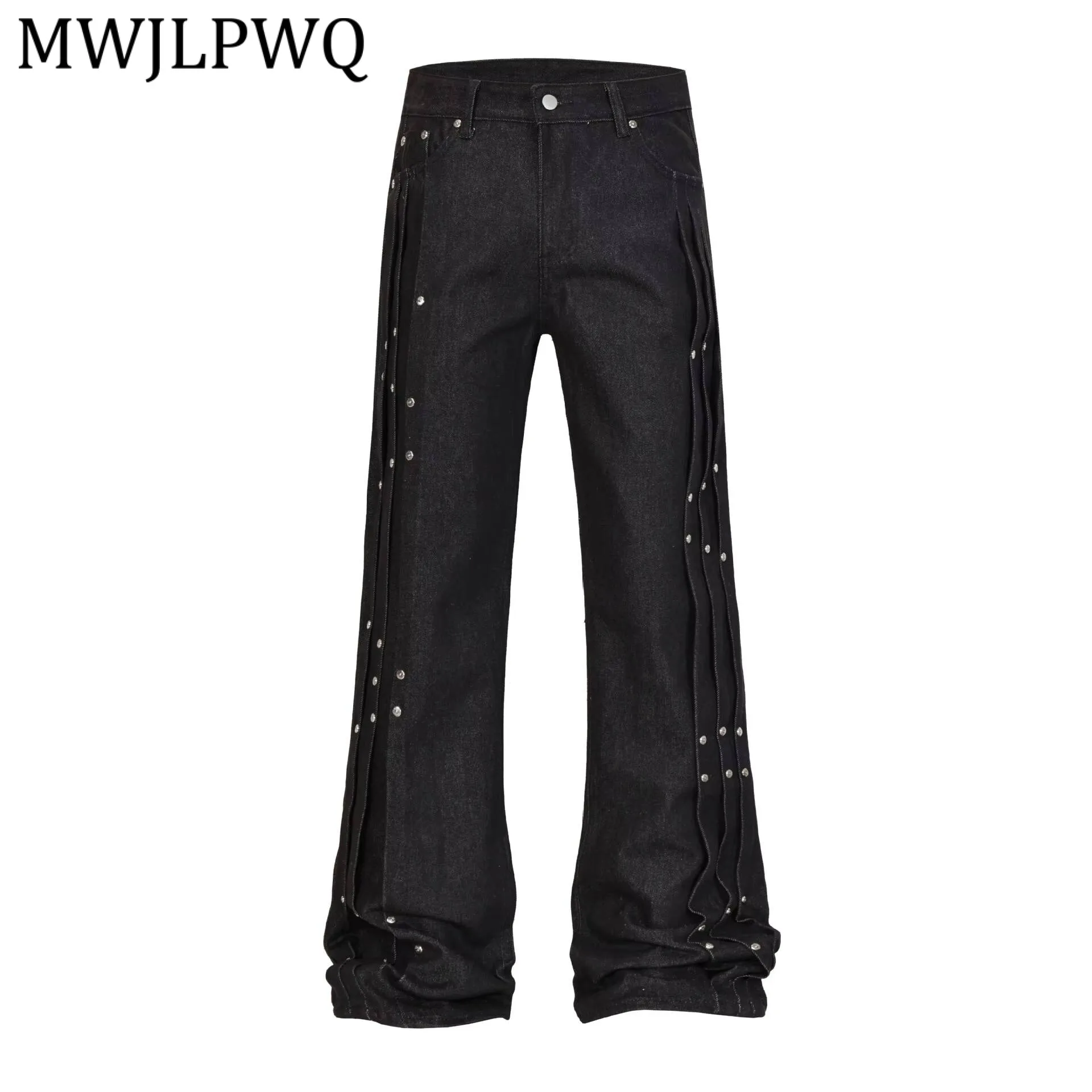 MWJLPWQ Street RO Style Irregular Jeans Men's American Heavyweight Deconstructed Design Sense Wide-Leg Trousers 2026 New 21953
MWJLPWQ Street RO Style Irregular Jeans Men's American Heavyweight Deconstructed Design Sense Wide-Leg Trousers 2026 New 21953