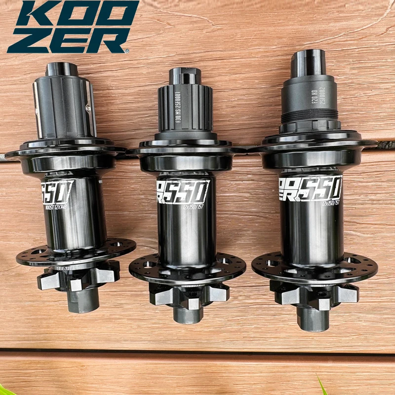 Koozer 550 One-piece Cr-Mo Steel Axle MTB AM/FR/DH E-bike 12x148 12x150 12x157 Super Boost HG XD MS 12S 32H Bicycle Hubs Enduro
Koozer 550 One-piece Cr-Mo Steel Axle MTB AM/FR/DH E-bike 12x148 12x150 12x157 Super Boost HG XD MS 12S 32H Bicycle Hubs Enduro