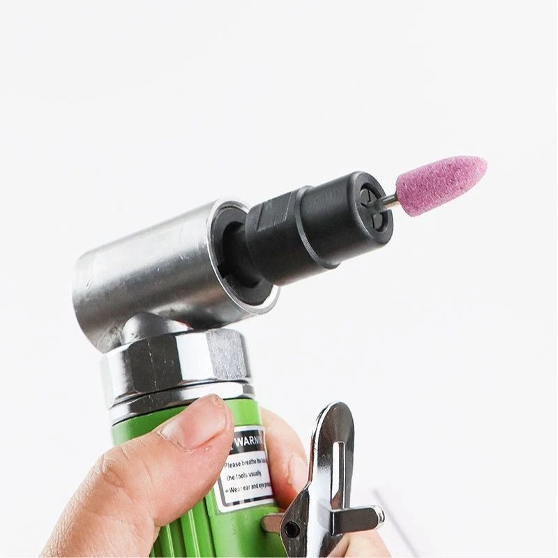 90 °Air Angle Die Grinder Mini 1/4" Pneumatic Engraving Machine Grinding Polisher Mill for Sanding Discs Rotary Abrasives
90 °Air Angle Die Grinder Mini 1/4" Pneumatic Engraving Machine Grinding Polisher Mill for Sanding Discs Rotary Abrasives