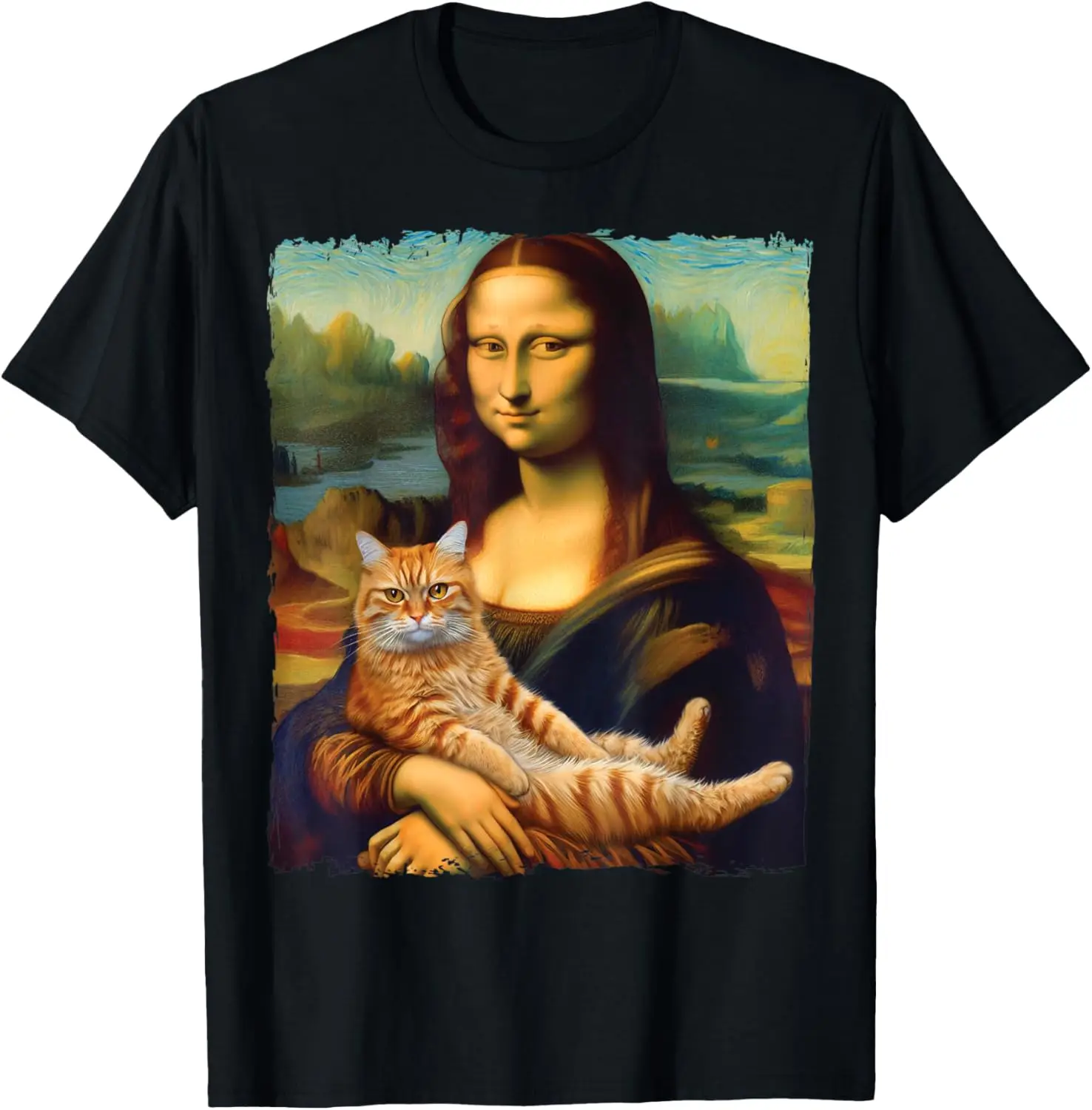Mona Lisa Holding Cat Kitty for Cats Lover Cat Dad Cat Mom T-Shirt Y2k Clothes Unisex Men's Clothing 100% Cotton Harajuku Goth
Mona Lisa Holding Cat Kitty for Cats Lover Cat Dad Cat Mom T-Shirt Y2k Clothes Unisex Men's Clothing 100% Cotton Harajuku Goth
