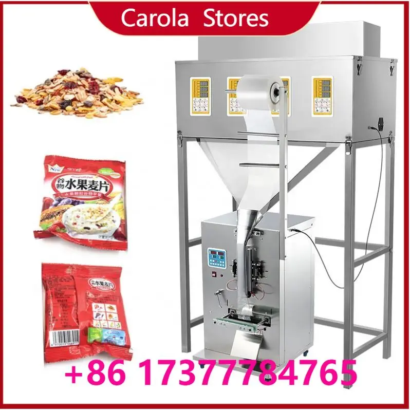 Multi-Head Automatic Weighing Filling Packing Machine for Grain, Nuts, Spices, Powder & Granule Products
Multi-Head Automatic Weighing Filling Packing Machine for Grain, Nuts, Spices, Powder & Granule Products