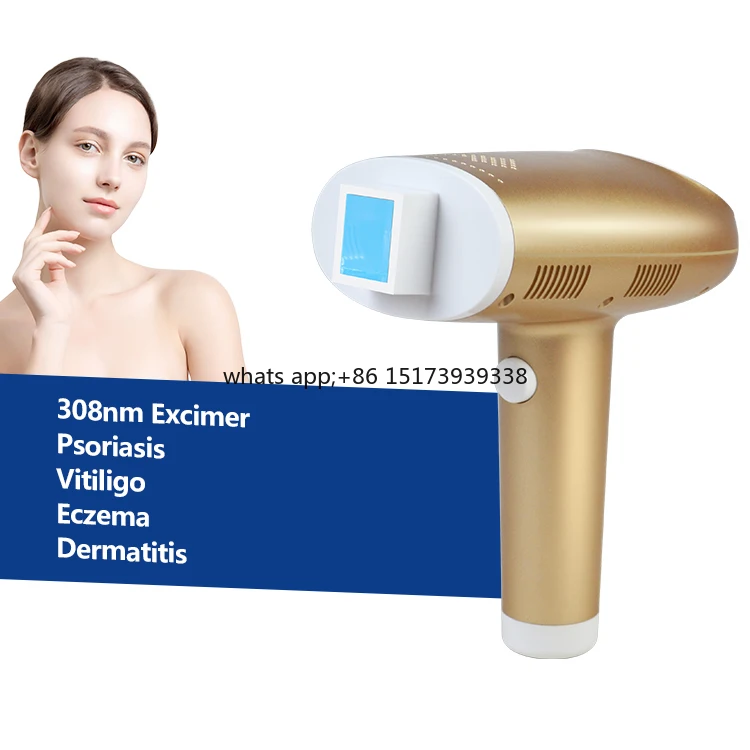 2024 Best Selling 308nm Psoriasis Vitiligo Eczema Dermatitis Easy Light Therapy at Home Same
2024 Best Selling 308nm Psoriasis Vitiligo Eczema Dermatitis Easy Light Therapy at Home Same