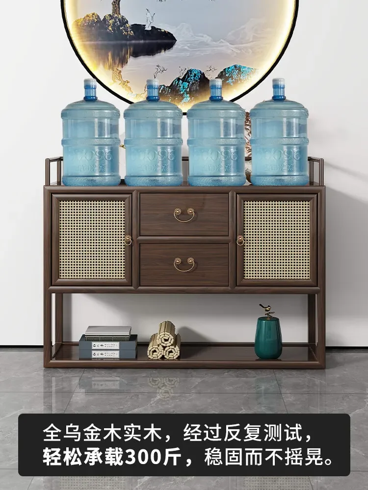 b23 new Chinese ebony living room against the wall bright moon cabinet storage solid wood porch dining side cabinet
b23 new Chinese ebony living room against the wall bright moon cabinet storage solid wood porch dining side cabinet